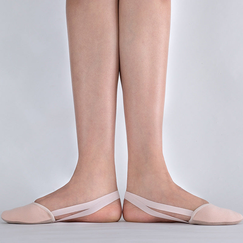 Women's Half-sole Dance Shoes Ballet Shoes