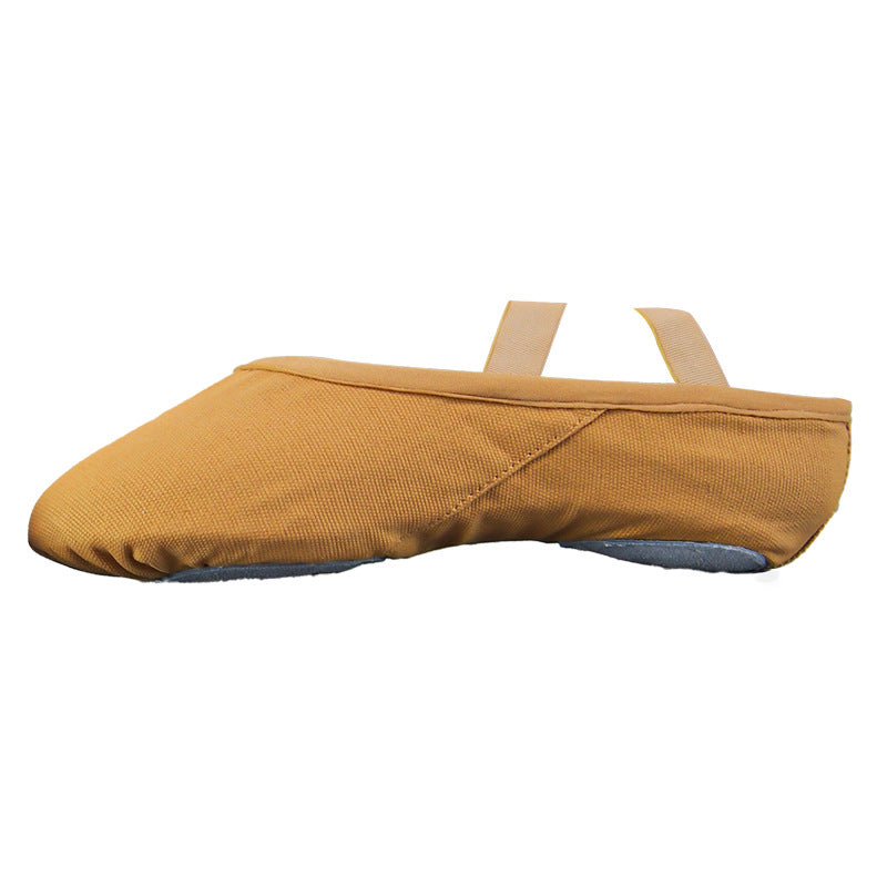 Women's Split-Sole Stretch Canvas Ballet Shoe