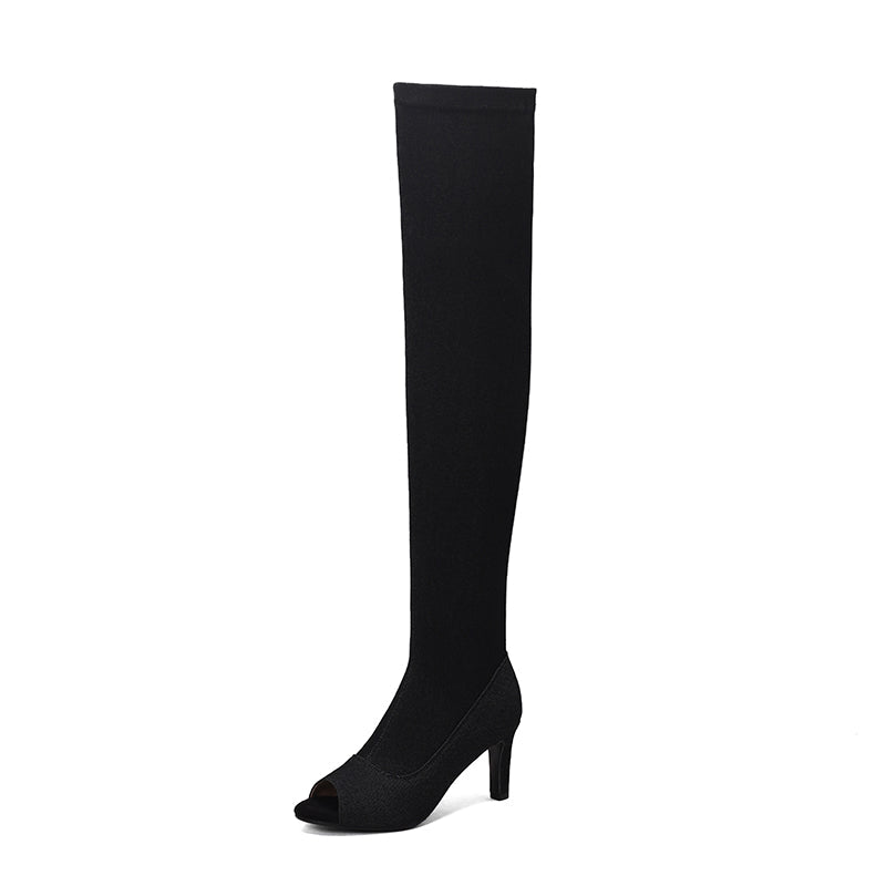 Women's 7cm/9cm Dance Heels Boots JazShoes Pole Dancing Shoes