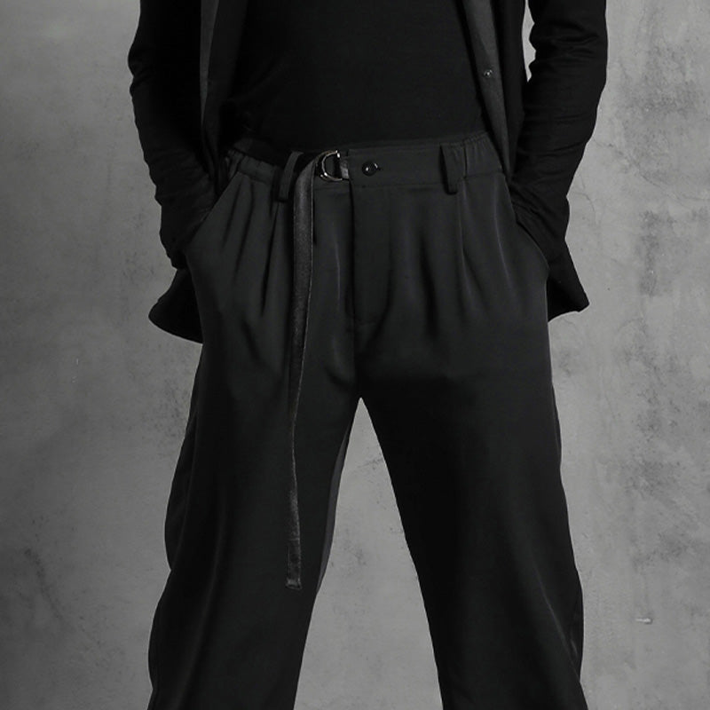 Men's Polyester Latin Pants Dance Wear