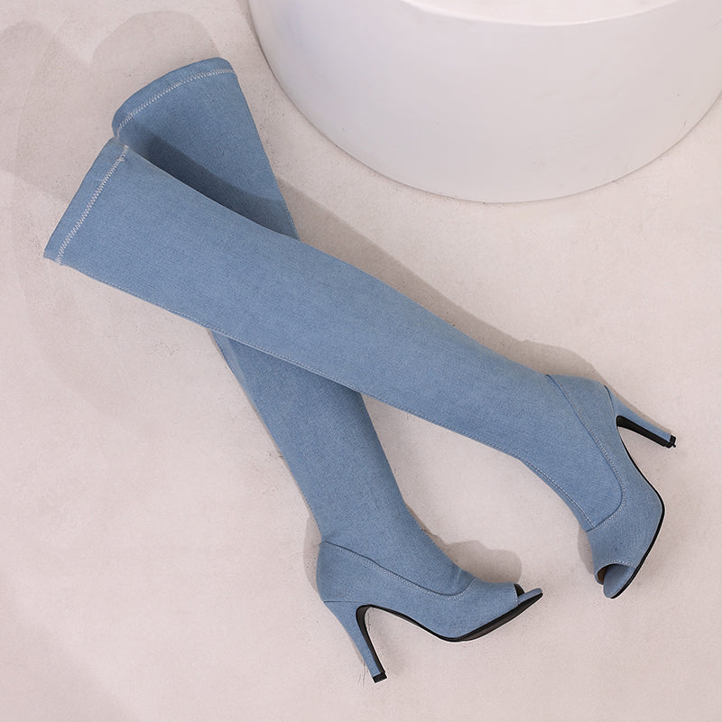 Women's 7cm/9cm Dance Heels Boots JazShoes Pole Dancing Shoes