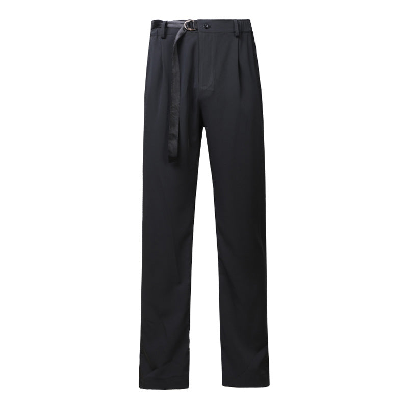 Men's Polyester Latin Pants Dance Wear