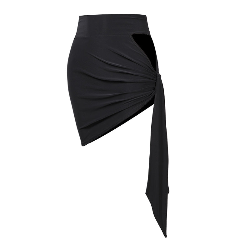 Women's Nylon Hollow-out Dance Srt Training Performance DanceWear