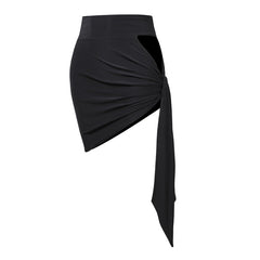 Women's Nylon Hollow-out Dance Srt Training Performance DanceWear