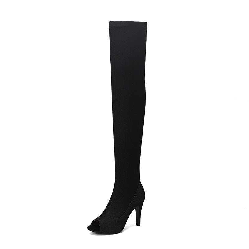 Women's 7cm/9cm Dance Heels Boots JazShoes Pole Dancing Shoes