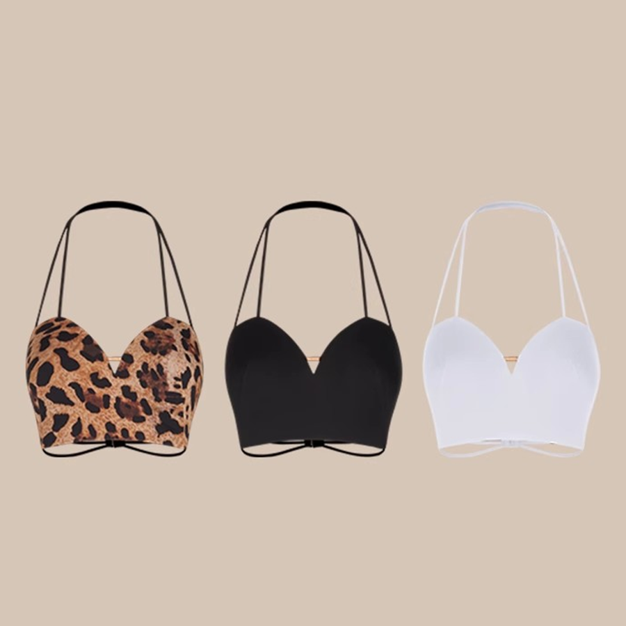 Women's Milk Silk Latin Tops Practice Tops Latin DanceWear