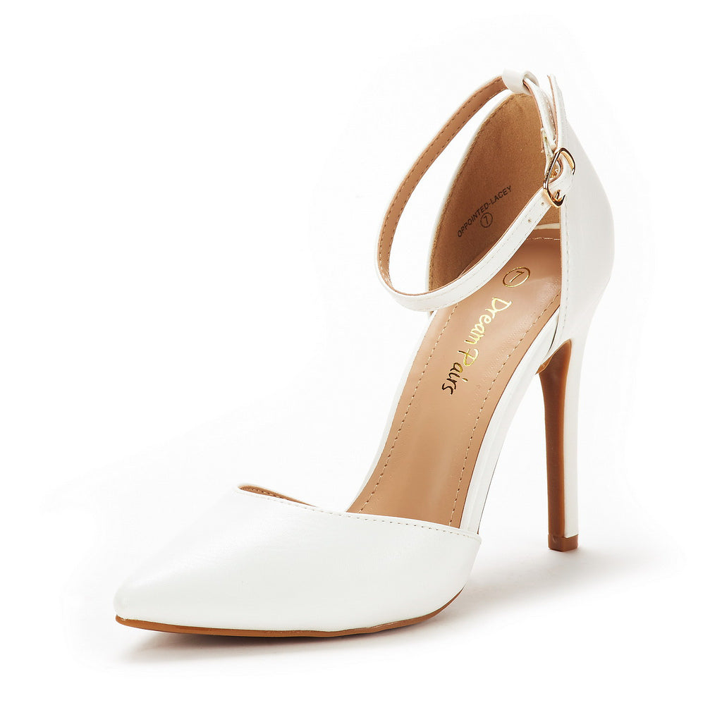 Pointed Toe Stiletto High Heel Pumps