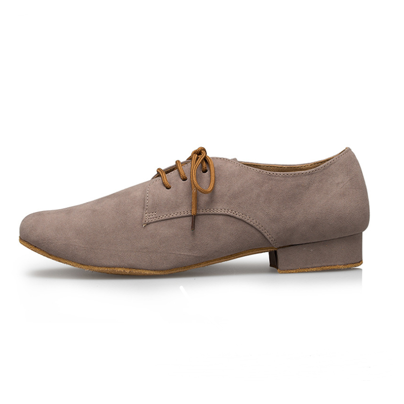 Men's Leatherette 2.5cm Heels Teaching & Practice Shoes Ballroom Dance Shoes