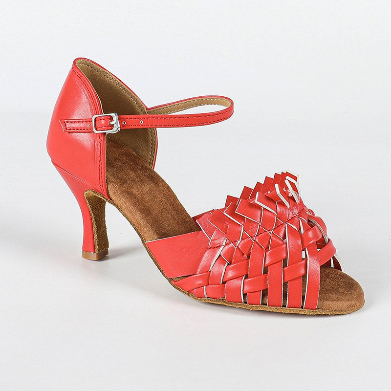 Women's Customized Heel Latin Dance Shoes Ballroom Dance Shoes