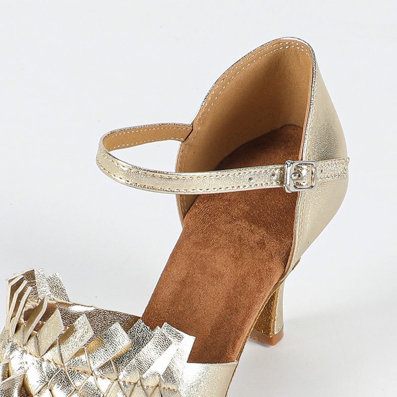 Women's Customized Heel Latin Dance Shoes Ballroom Dance Shoes