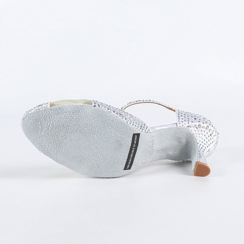 Women's Pointed Toe Customized Heel Closed Toe Dance Shoes