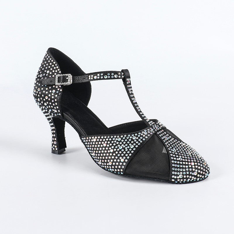 Women's Pointed Toe Customized Heel Closed Toe Dance Shoes