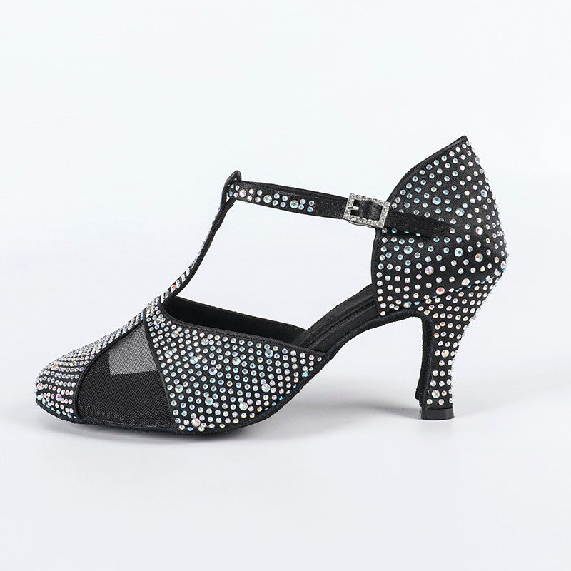 Women's Pointed Toe Customized Heel Closed Toe Dance Shoes