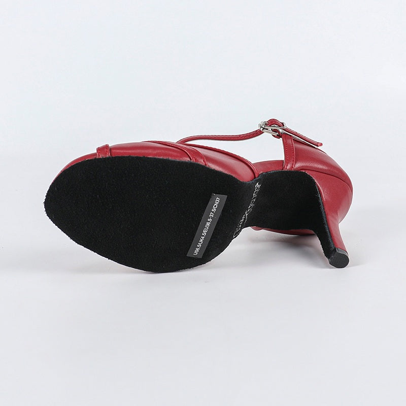 Women's Customized Heel Latin Dance Shoes Ballroom Dance Shoes