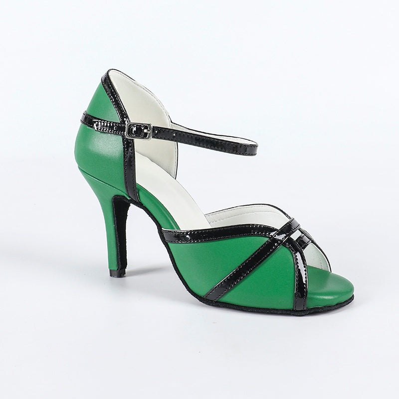 Women's Customized Heel Latin Dance Shoes Ballroom Dance Shoes