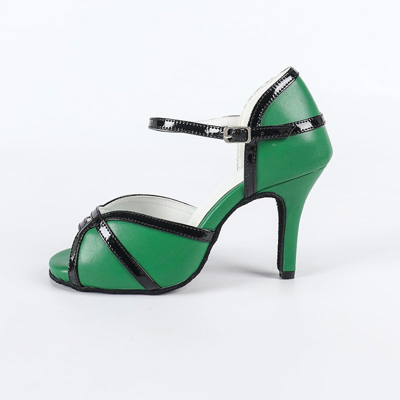 Women's Customized Heel Latin Dance Shoes Ballroom Dance Shoes