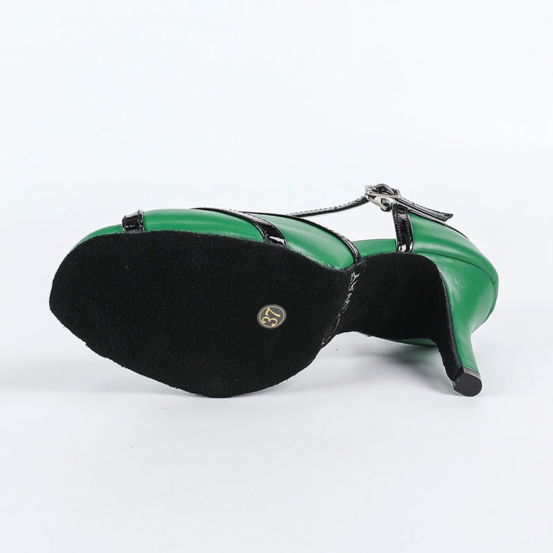Women's Customized Heel Latin Dance Shoes Ballroom Dance Shoes