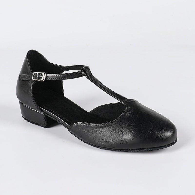 Women's Leatherette 2.5cm Swing Dance Shoes Character Dance Shoes