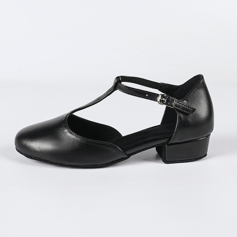 Women's Leatherette 2.5cm Swing Dance Shoes Character Dance Shoes