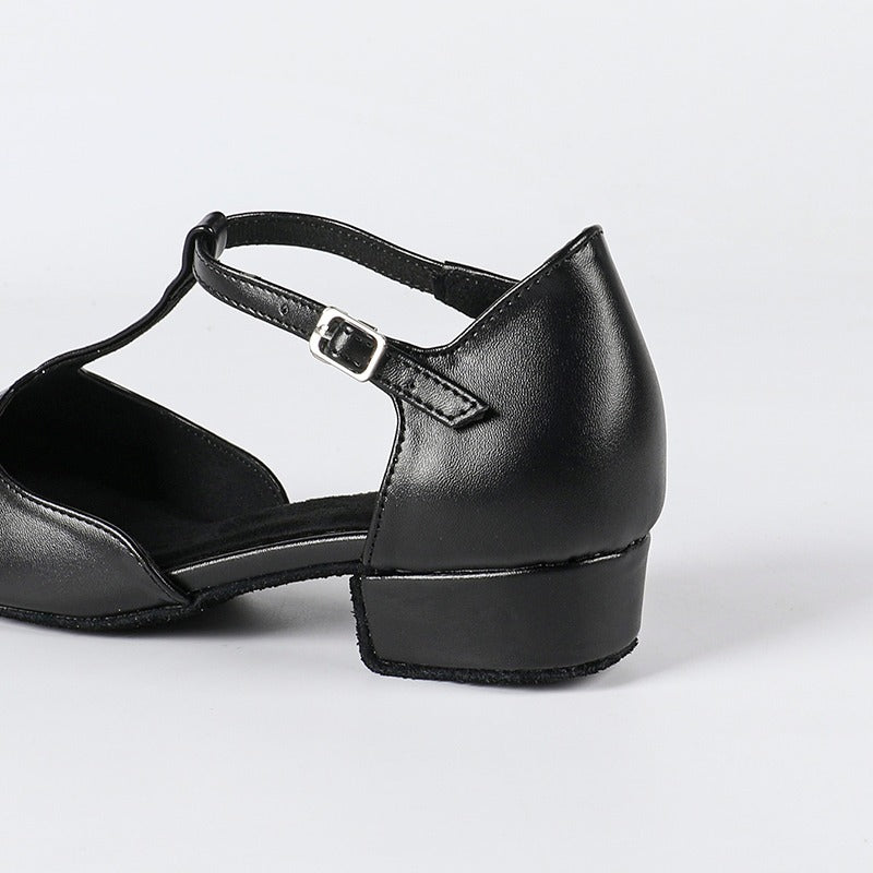 Women's Leatherette 2.5cm Swing Dance Shoes Character Dance Shoes