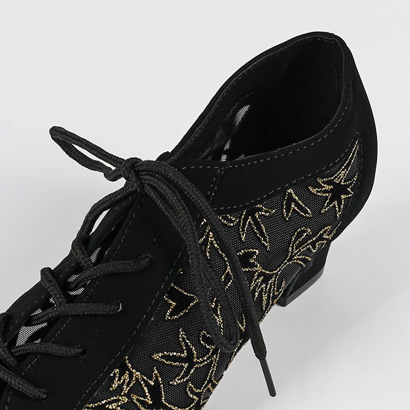 Women's Suede 4.8cm Heel Ballroom Dance Shoes/Latin Shoes