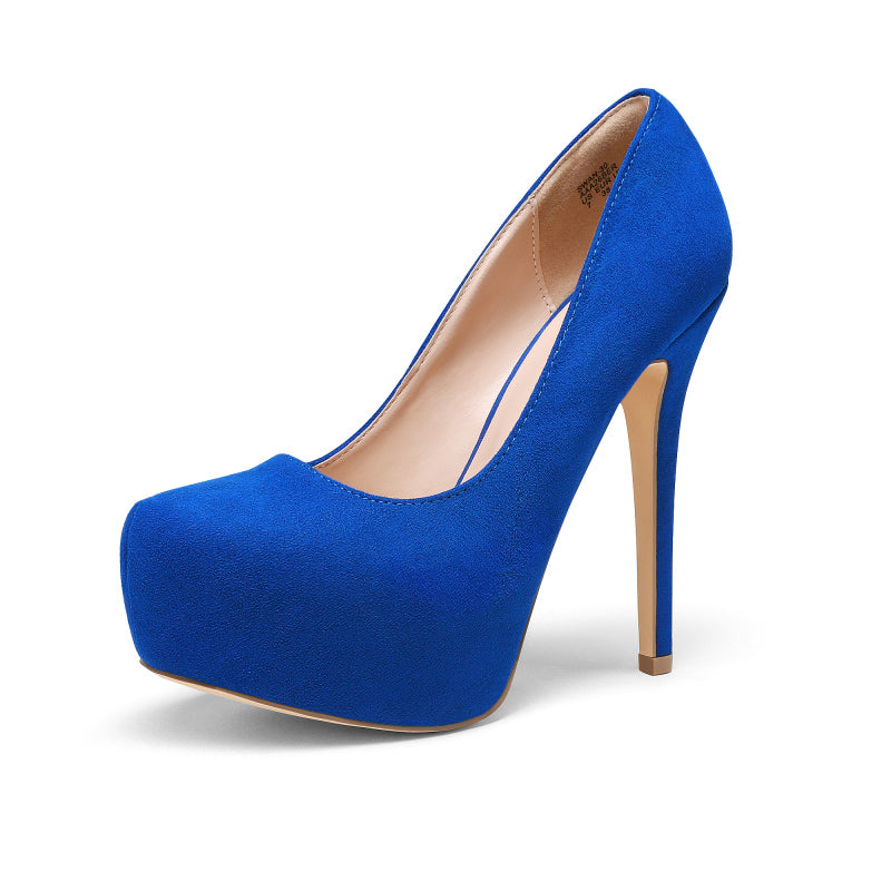 High Heel Platform Pumps