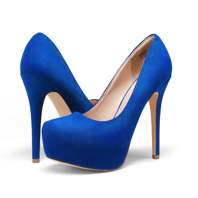 High Heel Platform Pumps