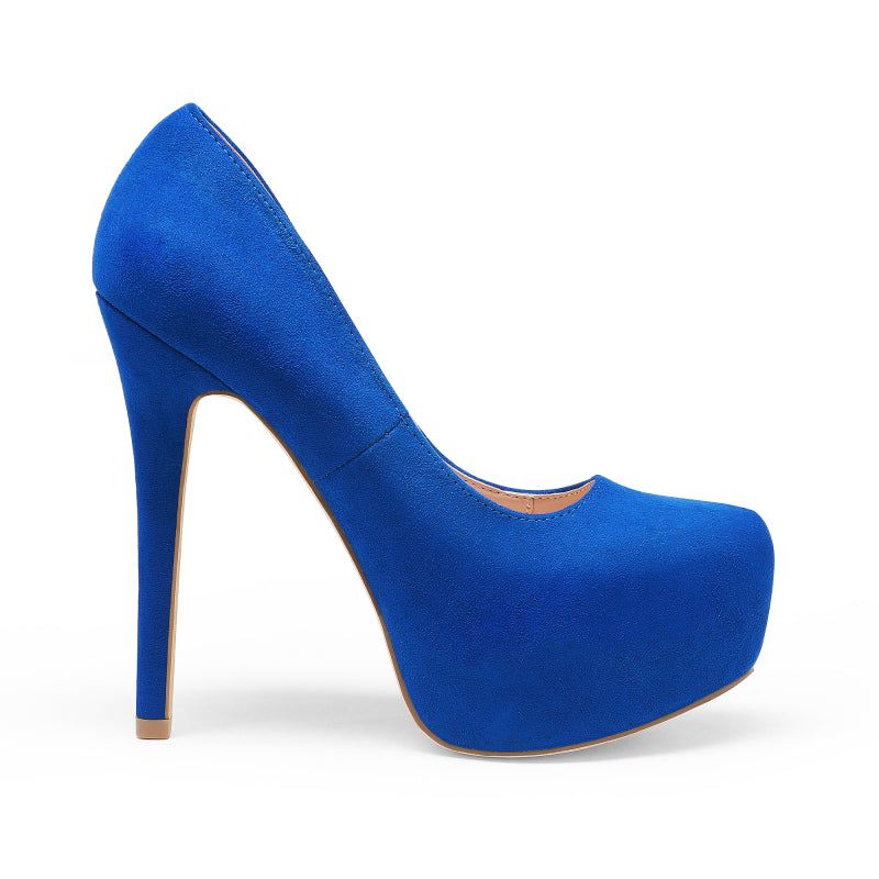 High Heel Platform Pumps