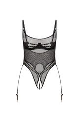 Romy Crotchless Bodysuit