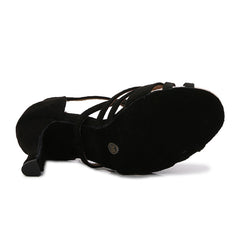 Women's Customized Heel Latin Dance Shoes Ballroom Dance Shoes