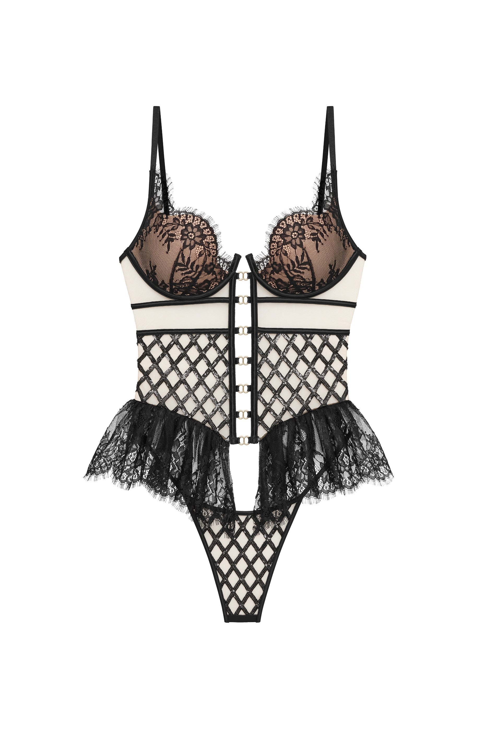 Valentina Corseted Bodysuit