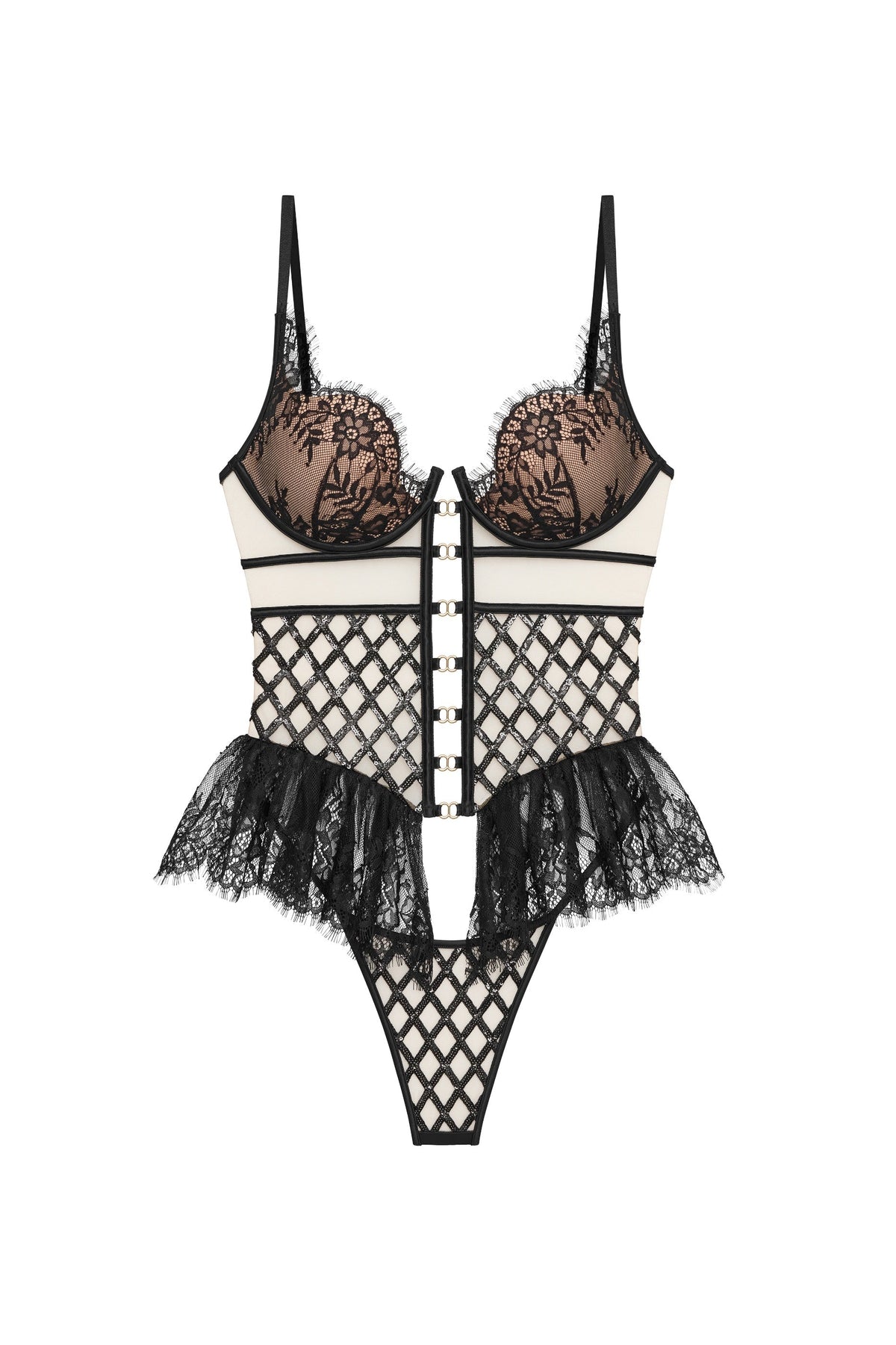 Valentina Corseted Bodysuit