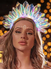Colorful LED Hair Accessories