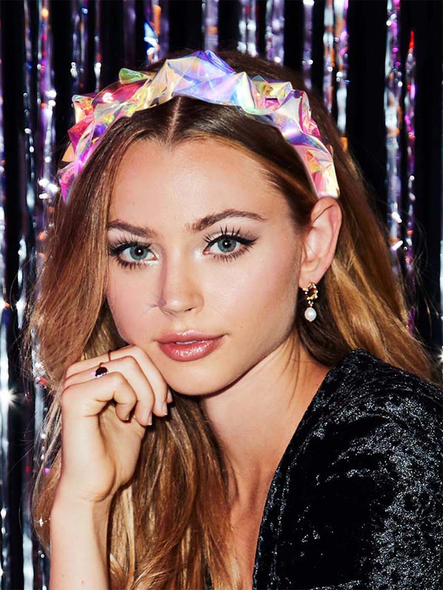 LED Colorful Luminous Headband for Nightclub Parties