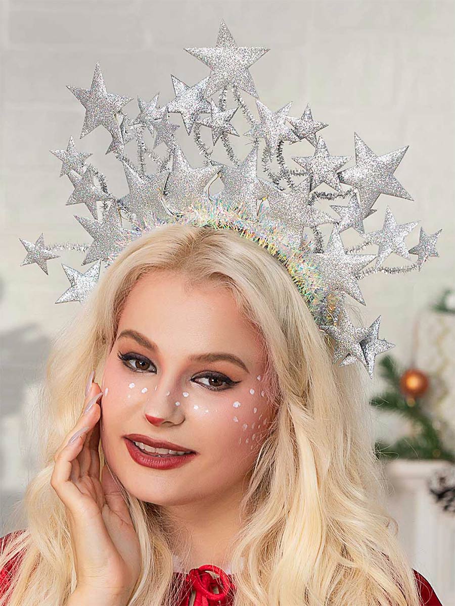 LED Luminous Star Headband for Festivals