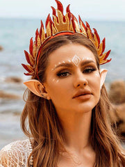 Goddess Flame Style Headband