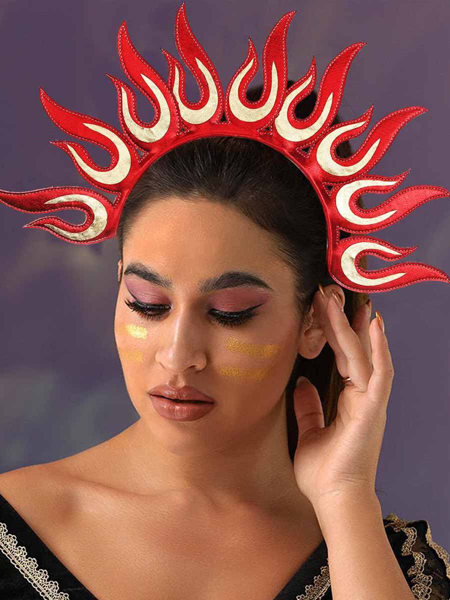 Goddess Flame Style Headband