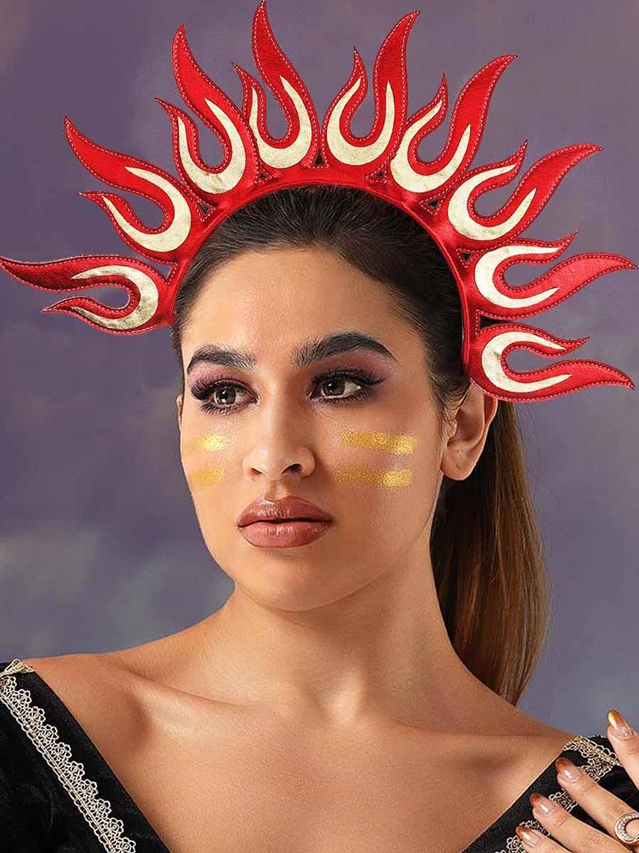 Goddess Flame Style Headband