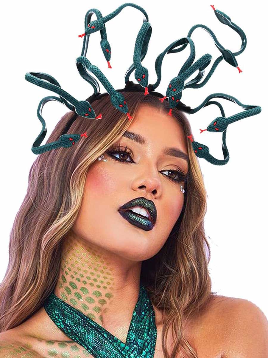 Snake Headband for Festivals and Events