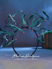 Snake Headband for Festivals and Events
