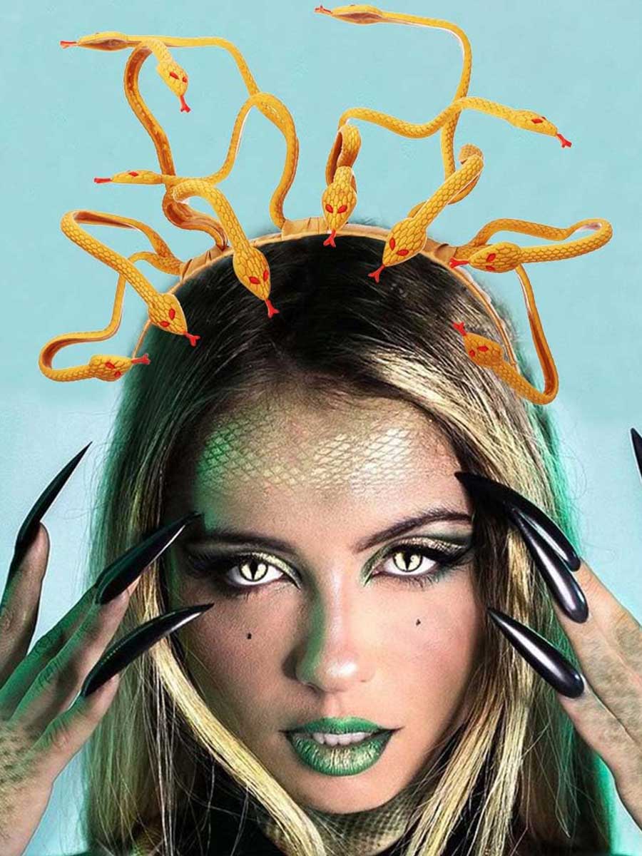 Snake Headband for Festivals and Events