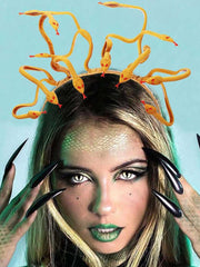 Snake Headband for Festivals and Events