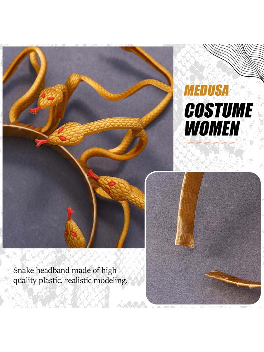 Snake Headband for Festivals and Events