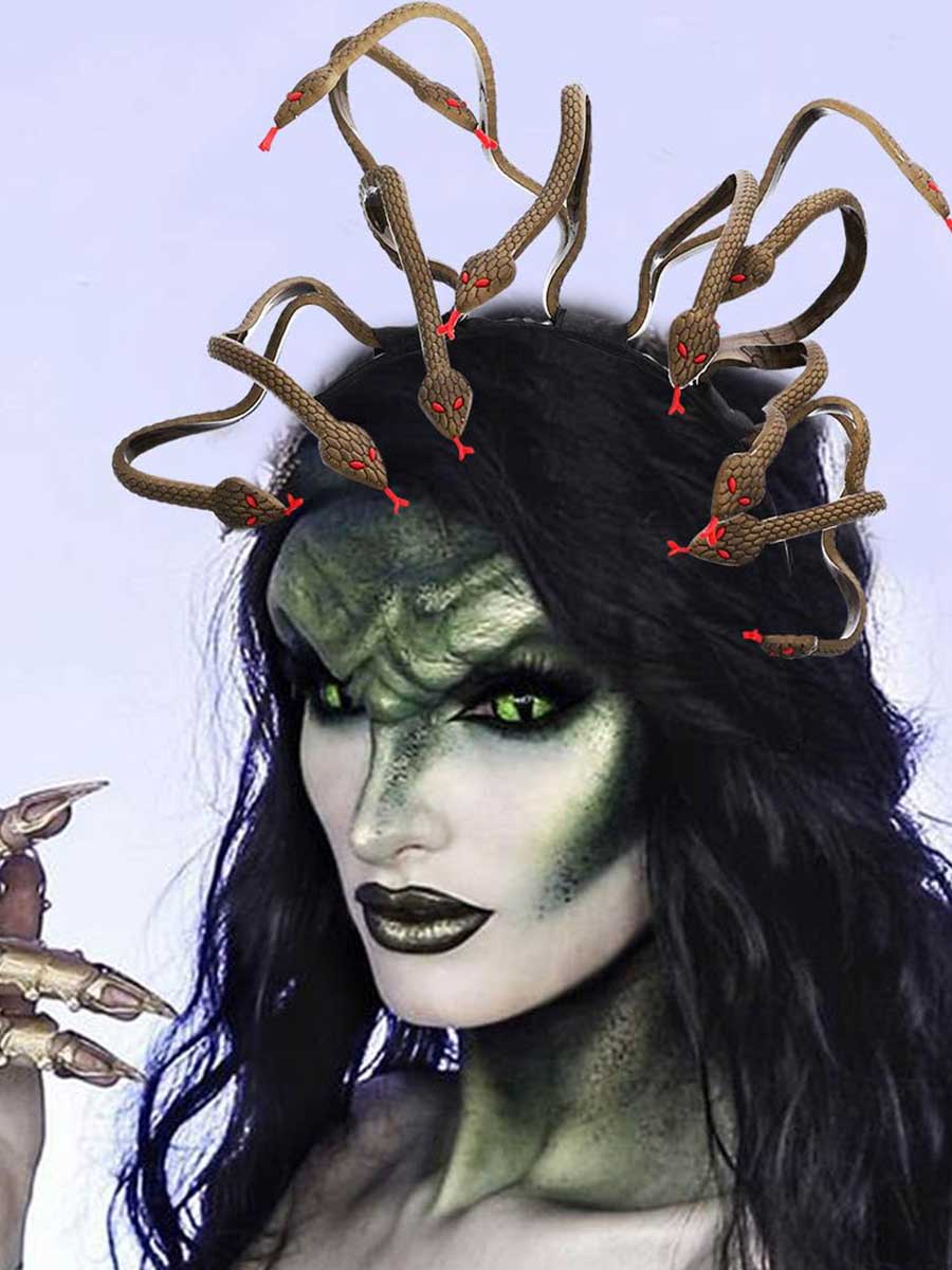 Snake Headband for Festivals and Events