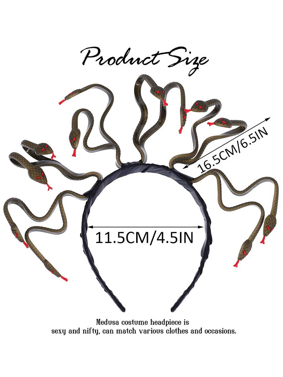 Snake Headband for Festivals and Events