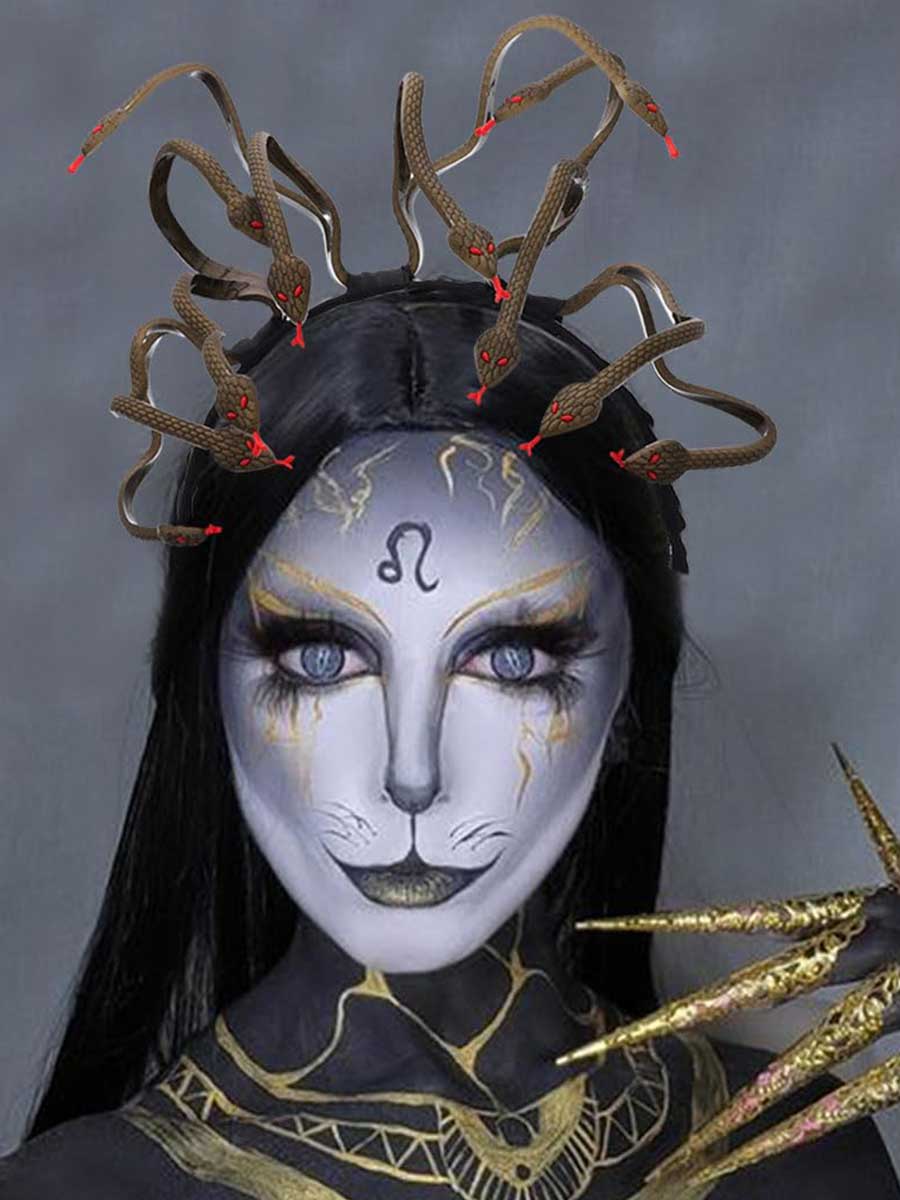 Snake Headband for Festivals and Events