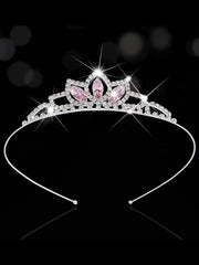 Rhinestone Crown Birthday Tiara