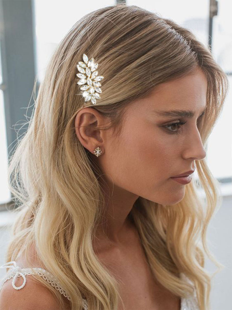 Rhinestone Women's Prom Hair Comb