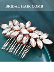 Rhinestone Women's Prom Hair Comb