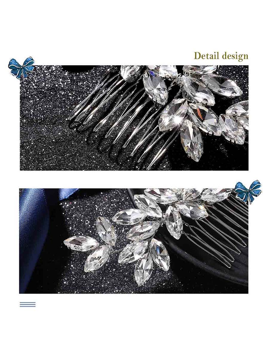 Sparkling Crystal Bridal Hairpin